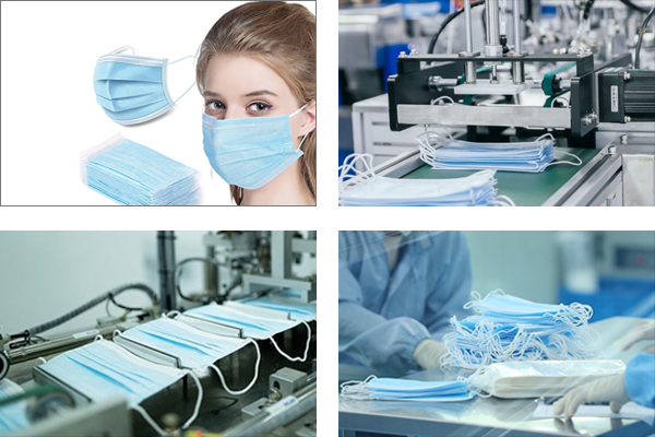 Surgical Mask Line